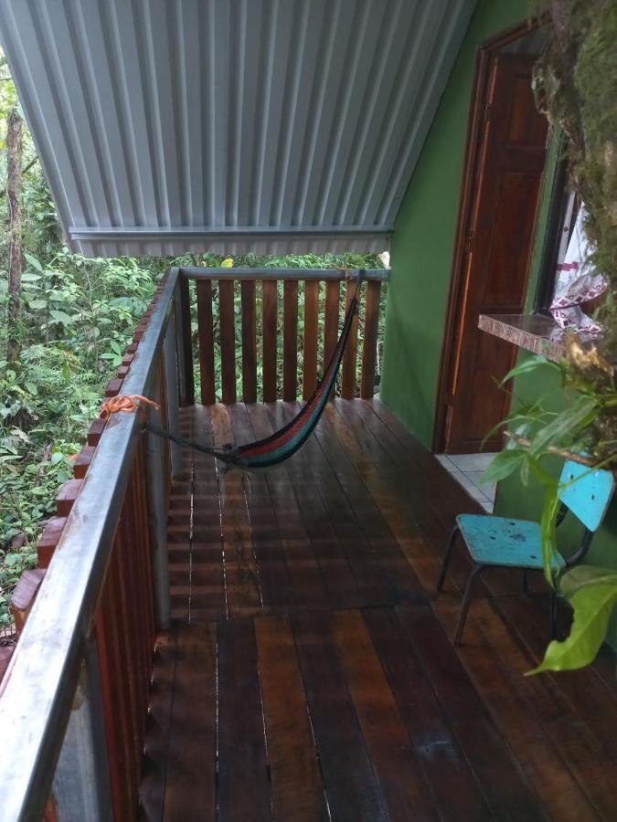 Cabana Escondida Rio Celeste San Rafael De Guatuso Exterior photo
